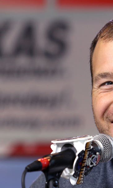 No pressure: Ryan Newman having fun during unlikely Chase run